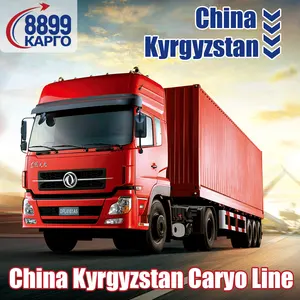 Cheapest Freight Forwarder China To Russia Door-to-door Service Freight Forwarders Kyrgyzstan