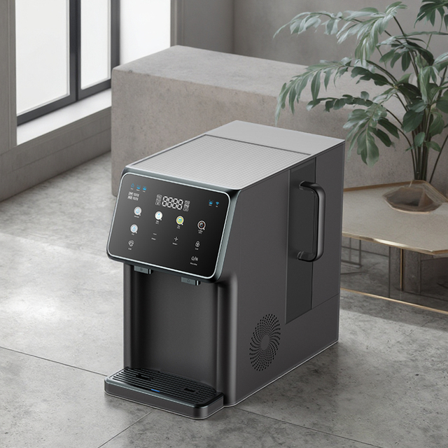 OEM Hydrogen Water Purifier Whole Filter System Electric Home Purifier with Self-Cleaning Feature for Households and Hotels