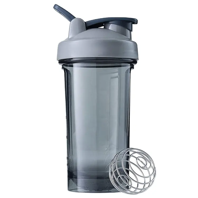 Tritan AS PC Gym Sports Protein Shaker Bottle Custom Wholesale Shaker para gimnasio y senderismo y Deportes