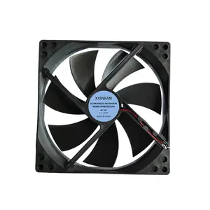 ODM/OEM DC Brushless Cooling Fan 180mm Axial Flow Cooling Fan 180x180x25mm 12v 24v Cooling Fan For volailles House
