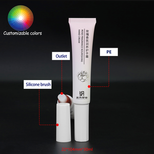 Nhà máy trực tiếp tùy chỉnh <span class=keywords><strong>Silicone</strong></span> Applicator Lip Balm ống rỗng nhựa massage bóp <span class=keywords><strong>container</strong></span> cho chăm sóc da Son môi - Product Image 5