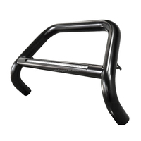 Bull bar NOIR NUDGE BAR 3 "100W LED LUMIÈRE PARE-CHOCS GARDE pour MITSUBISHI TRITON 06-14