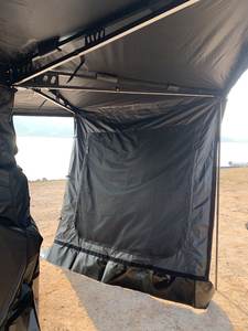 Tente de <span class=keywords><strong>toit</strong></span> autoportante Remaco Overlanding Camping 600D Oxford avec éclairage LED, imperméable, fermeture éclair en D, auvent 270/360 degrés pour 4x4 - Product Image 6