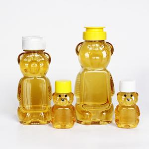 80g 330g 450g 480g China Factory Wholesale Packaging Container Plastic PET Honey Bottle with Custom Logo