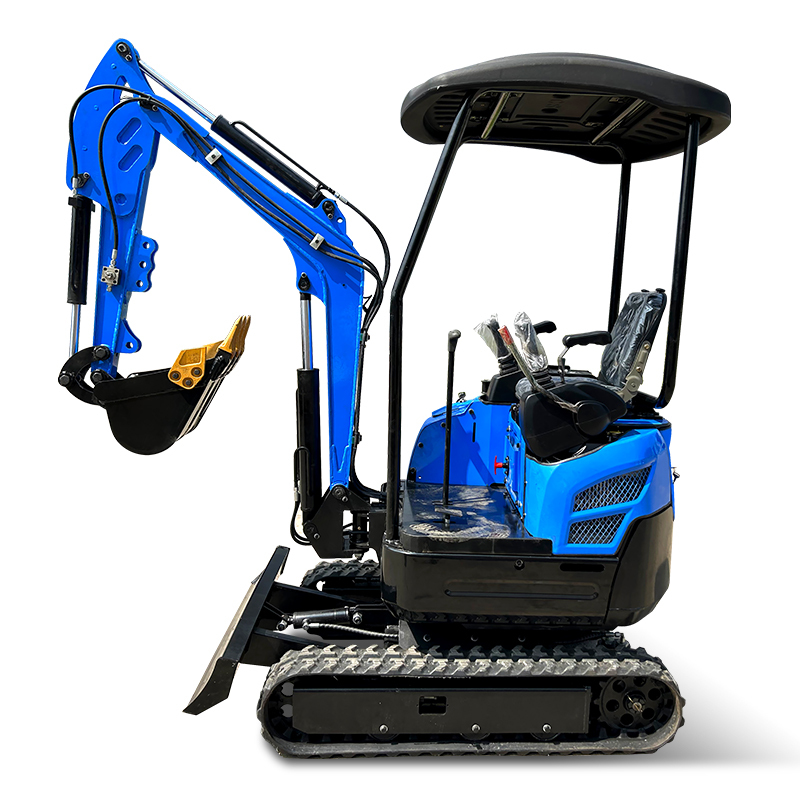 AWY10 1000kg Towable Mini Excavator EPA