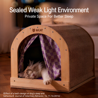 Griffoir pour chat extra-large, universel quatre saisons, durable, écologique, antidérapant et anti-poussière, avec lit de jeu intégré, vente en gros
