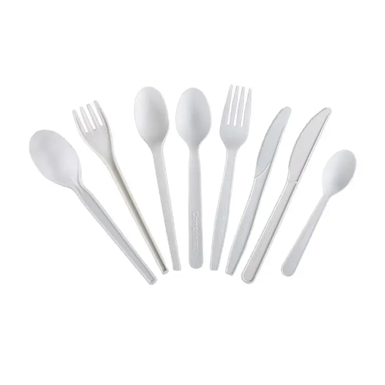 high quality disposable plastic knife and fork cutlery with napkin and salt best price