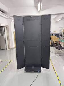 <span class=keywords><strong>Pantalla</strong></span> LED Digital Interior a Todo Color, Cartel Comercial Móvil con SDK, Soporte con Ruedas, 1 Año de Garantía - Product Image 6