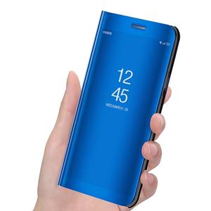 Étui à clapet pour téléphone portable avec miroir à vue dégagée de luxe pour <span class=keywords><strong>Samsung</strong></span> Galaxy <span class=keywords><strong>A13</strong></span> A23 A33 A53 Coque de téléphone à clapet - Product Image 2