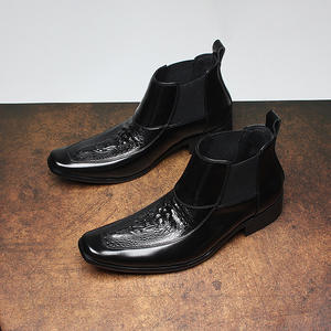 S0068X Nouvelles Chaussures Oxford Légères Brodé en Cuir Véritable pour Homme, à Bout Fermé, à Enfiler, Formelles, pour Marié, Collection Automne - Product Image 6