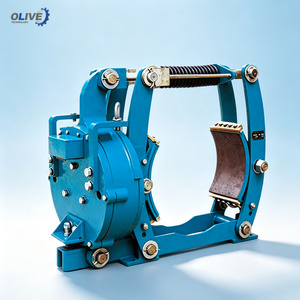 Freno de Tambor Operado por Imán de CC Serie ZWZ3 con Apagado Automático para Seguridad de Grúas ZWZ3-710/600 - Product Image 1