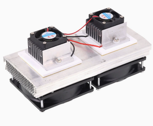 Kit de Refrigeración Termoeléctrico Peltier de 12V, Módulo TEC1-12706, Disipador de Calor, Ventilador, Bloque de Agua, Mini Refrigerador, <span class=keywords><strong>Aire</strong></span> <span class=keywords><strong>Acondicionado</strong></span> DIY - Product Image 2