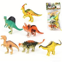 Juguetes de Dinosaurio T-Rex Realistas en Oferta, Figuras de Animales Jurásicos de Plástico y PVC para Niños