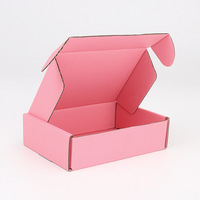 Échantillon gratuit, boîte d'expédition en carton ondulé personnalisée avec logo, boîte en carton coloré pour vêtements, chapeaux, emballage, boîte d'expédition