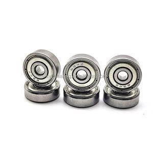 Petit roulement 634Z 4mm Id Mini roulement 634ZZ 4x16x5mm Roulement de roue de poussette pour bébé 634-2Z 634 pour moteur - Product Image 6