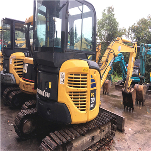 Excavatrice d'occasion KOMATSU PC30MR, prix avantageux, excellentes performances. Excavatrice d'occasion KOMATSU à vendre. - Product Image 6