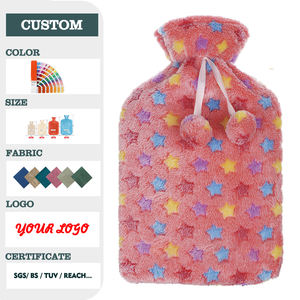 <span class=keywords><strong>Bouillotte</strong></span> 2L avec housse en peluche douce et luxueuse <span class=keywords><strong>pour</strong></span> <span class=keywords><strong>lit</strong></span>, nuit confortable, soulagement de la douleur, sac à eau chaude <span class=keywords><strong>pour</strong></span> <span class=keywords><strong>le</strong></span> ventre - Product Image 2