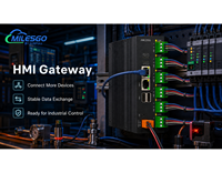 Passerelle HMI Milesgo HMI2006-A55 pour l'automatisation industrielle, la communication PLC, la surveillance à distance et l'intégration IoT