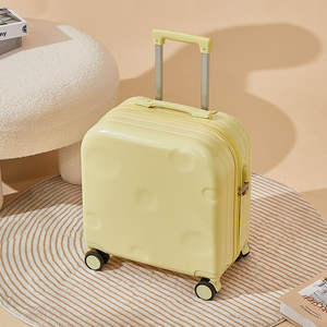 Maleta de <span class=keywords><strong>Viaje</strong></span> con Batería y Base, MOQ Bajo, Maleta de Cabina de 18 Pulgadas, <span class=keywords><strong>Mini</strong></span> Maleta Vintage con Ruedas para Niños - Product Image 5