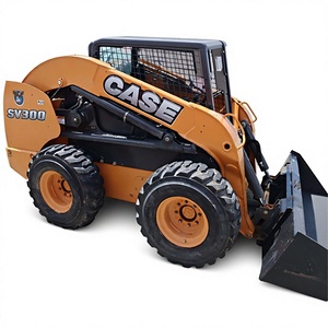 Cargadora compacta Case SV300 usada, ofrecida para compradores internacionales de maquinaria - Product Image 4