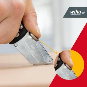 WIHA - 45425 Couteau pliant à 6 lames trapézoïdales-COUTEAUX ET COUTEAUX EAN 4010995454258 - Product Image 5