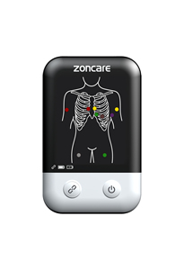 CE <span class=keywords><strong>Zoncare</strong></span> 100g Holter <span class=keywords><strong>ECG</strong></span> léger pour usage domestique et <span class=keywords><strong>ECG</strong></span> Bluetooth - Product Image 3