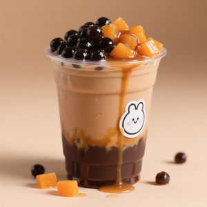 Tùy Chỉnh Lạnh Rõ Ràng <span class=keywords><strong>PP</strong></span> Nhựa Dispos Nước Trái Cây Uống Tái Sử Dụng Takeaway Parfait Smoothie Cốc Dùng Một Lần Với Nắp - Product Image 3