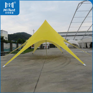 Tùy chỉnh màu sắc in logo Sao Đảng Lều đám cưới không thấm nước phục vụ sự kiện lều - Product Image 3