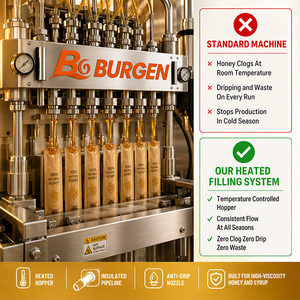 Máquina Automática Premium para Llenado <span class=keywords><strong>de</strong></span> Bolsas Stick con Calentamiento, Accionada por Servomotor, Alta Precisión para Miel, <span class=keywords><strong>Agave</strong></span>, Edulcorante Natural Orgánico - Product Image 2