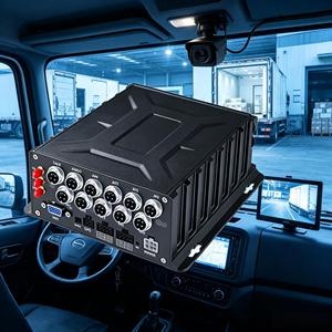 กล้องบันทึกภาพ MDVR สำหรับรถบรรทุก 8 ช่อง พร้อมระบบติดตาม GPS และดูภาพจากระยะไกล, กล้องติดรถยนต์ 3G 4G WiFi, กล้องบันทึกภาพสำหรับการจัดการยานพาหนะโรงเรียน - Product Image 1