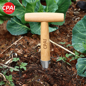 Perceuse à trous pour semis Cpai, 6 pouces, en alliage de zinc, transplanteur manuel pour la plantation de légumes et de fleurs - Product Image 1
