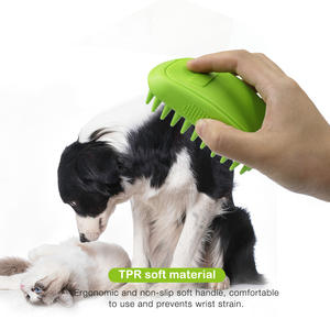 Cepillo de lavado de tamaño de Palma de masaje para aseo de mascotas para perros y gatos de pelo corto - Product Image 5