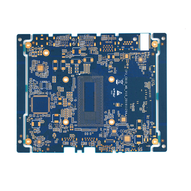 Factory Price Custom FR4 Multilayer Printed Circuit Board (Single & Double-Sided) UPS PCB