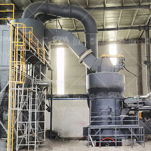 Mining Ultra Fine Powder <strong>Grinder</strong> Machinery 50-400 Mesh Limestone Gypsum Kaolin Calcium Carbonate Raymond Mill - Product Image 4