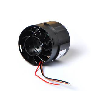 Ventilateur sans balais DC 24V 36V, moteur d'aspirateur, souffleur haute vitesse avec fils de connexion - Product Image 3