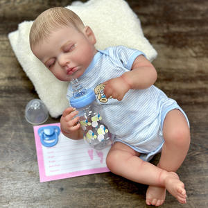 Cross-Border New Rebirth Full Vinyl LOULOU Baby Doll Plastic Play House Toy para <span class=keywords><strong>que</strong></span> los niños crezcan con - Product Image 2