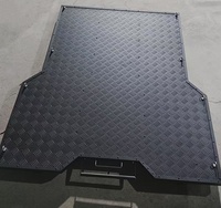 Plateau coulissant en aluminium 4x4 tout-terrain pour benne de camionnette, capacité 300 kg, pour Hilux Ranger D-Max Tacoma