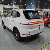 Véhicule électrique à haute performance, nouvelle énergie, boîte de vitesses automatique économique, voiture électrique 4 roues, conduite à gauche