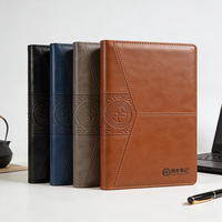 Fabrik-Großhandel Bürobedarf Hardcover-Leder-Agenda - A5/A4 Akademischer Kalender, Monatlicher Tagesplaner Notizbuch für Arbeit und Studium