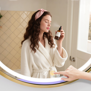 DC 5A 60W 12V/24V Dimming CCT Memory RGB Radar <strong>Sensor</strong> <strong>Touch</strong> and radar Sensorswitch for Mirror - Product Image 6