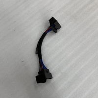 Para Panamera, Macan, 911: Cubierta de cronómetro para salpicadero ABS, cable adaptador, pantalla de hora y brújula para control central