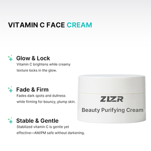 ZLZR Beauty Purifying Cream Hyaluronic Acid Moisturizer For All Skin Types Day Use - Product Image 5