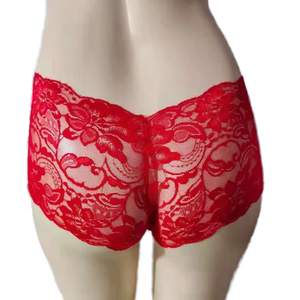 Кружевной дизайн женское нижнее белье трусики прозрачные сексуальные высококачественные удобные трусики - Product Image 5