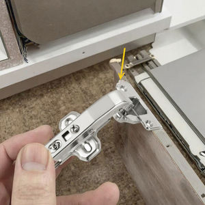 Linsont professionnel en acier hydraulique plié charnière de porte 90 degrés Angle meubles pour chambre bureau à domicile bon <span class=keywords><strong>prix</strong></span> cachette - Product Image 2