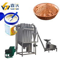 Fabricant de poudre instantanée pour porridge original, farine d'orge biologique à grains entiers