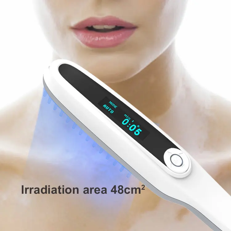 Yonker America Zertifikat LED UVB Phototherapie Schmale 311nm UV Phototherapie Lampe UVB Lichttherapie Psoriasis für Vitiligo