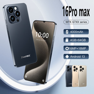 ZNNXECC 16Pro Max Téléphone certifié Google à faible coût, processeur huit cœurs, édition mondiale, vente en gros - Product Image 4