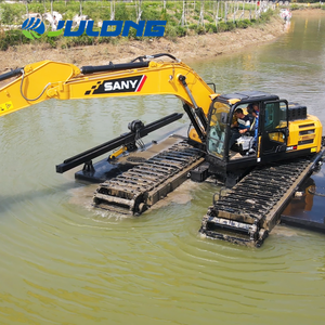 Escavadeira Anfíbia de Melhor Preço para Terra e Água com Pontão Flutuante para Dragagem e Escavação - Product Image 3