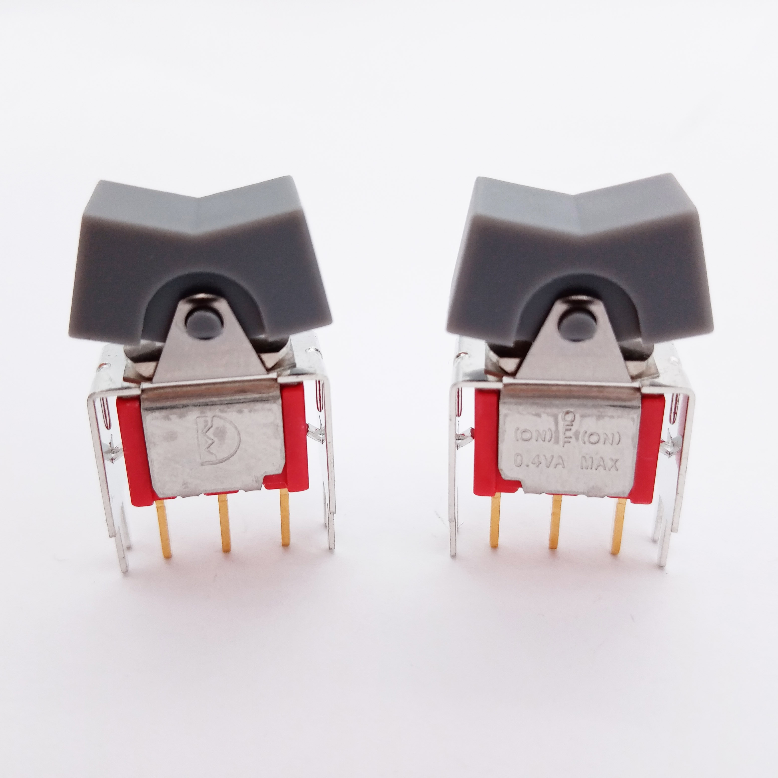 Доступны образцы 3MS4J109VS2RES (вкл.)-ВЫКЛ.-(вкл.) 3-контактный квадратный водонепроницаемый Spdt Замена NKK для переключателя клавиатуры M2018TXG13