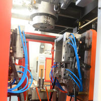 Machines d'extrusion-soufflage pour fûts en PEHD 25L 30L 50L 60L, machine de fabrication de barils en PE automatique certifiée CE